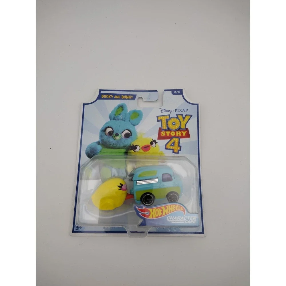 2019 Hot Wheels Toy Story 4 DUCKY AND BUNNY Character Cars Disney Diecast Car #8